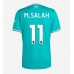 Liverpool Mohamed Salah #11 Tredjedrakt 2025-26 Korte ermer